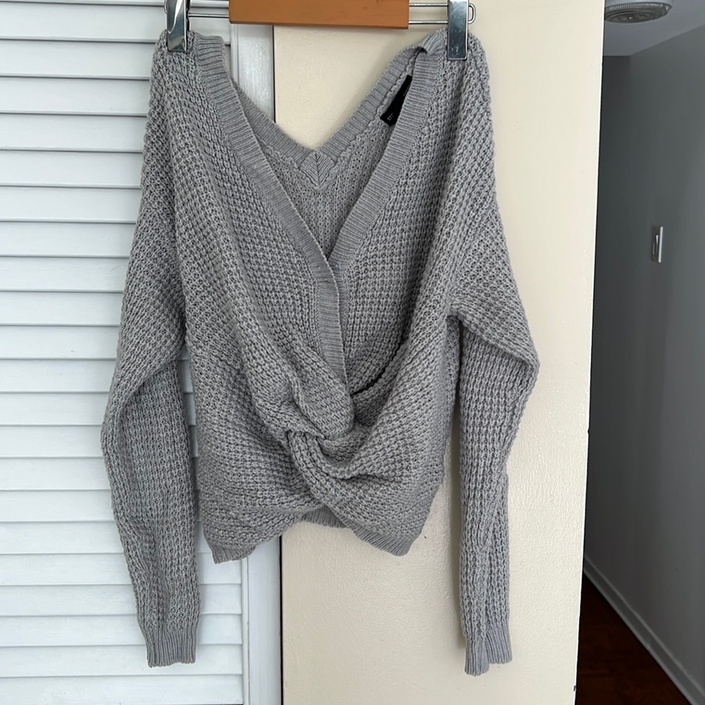 Cropped Sweater